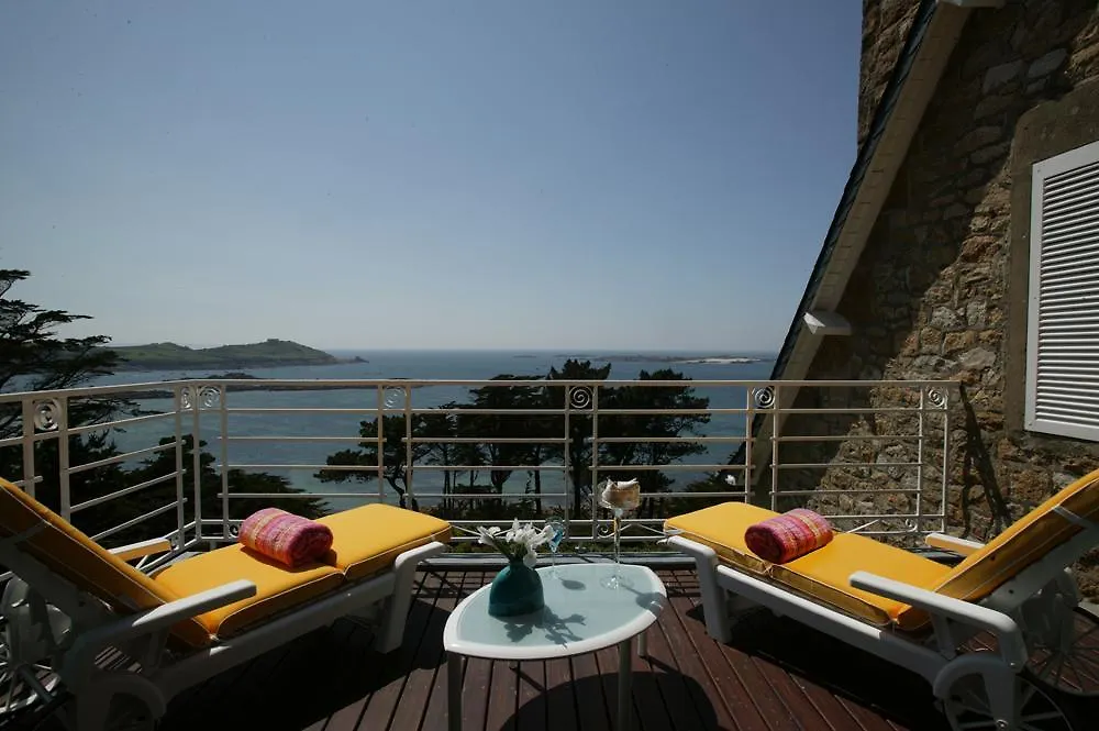 فندق Manoir De Lan Kerellec Trébeurden