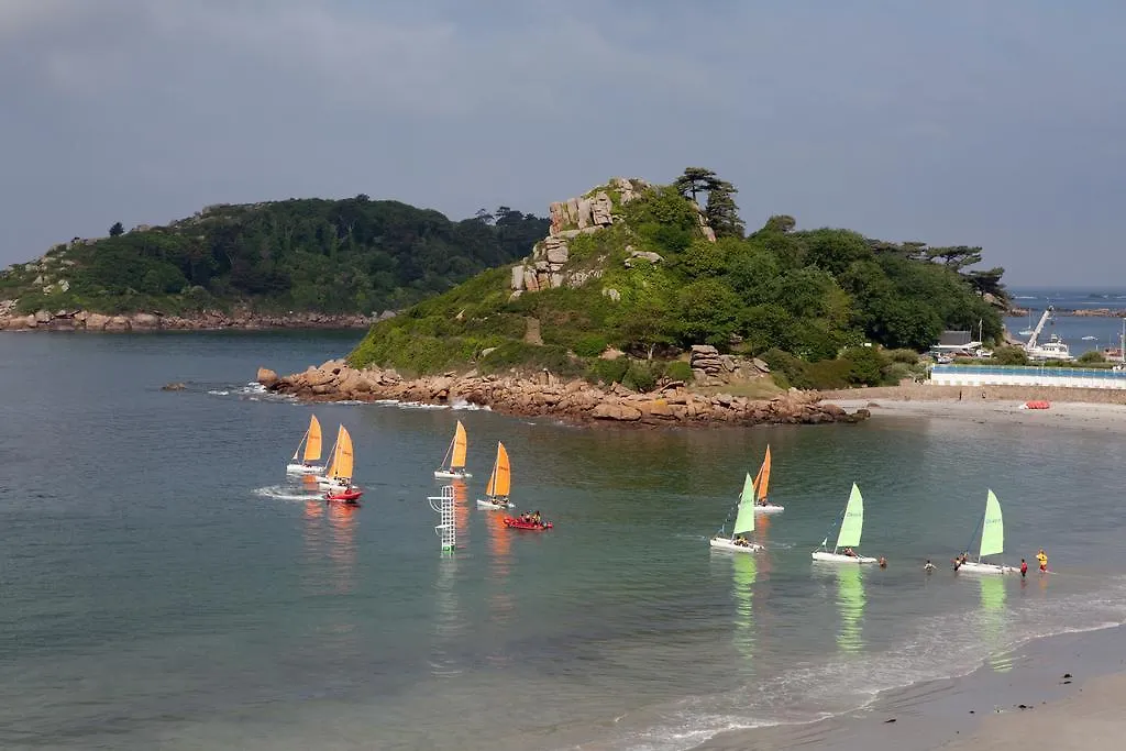****  Hotel Manoir De Lan Kerellec Trébeurden Francja